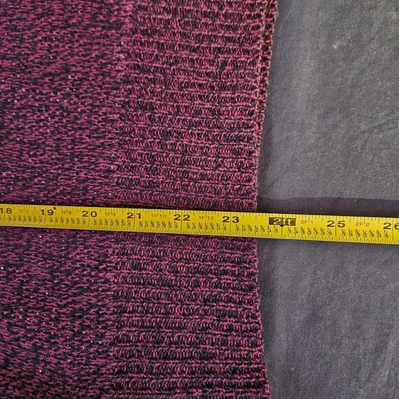 Anchor Blue Maroon Fair Isle Knit Sweater Size M Men's Winter Nordic Grandpacore - Picture 9 of 9